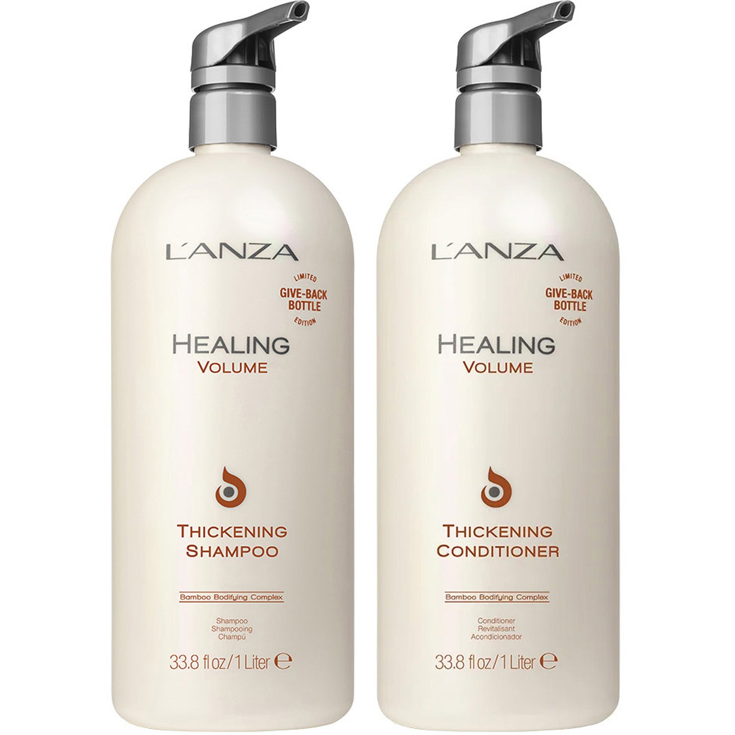 L'ANZA Healing Volume Thickening Conditioner - 1000 ml