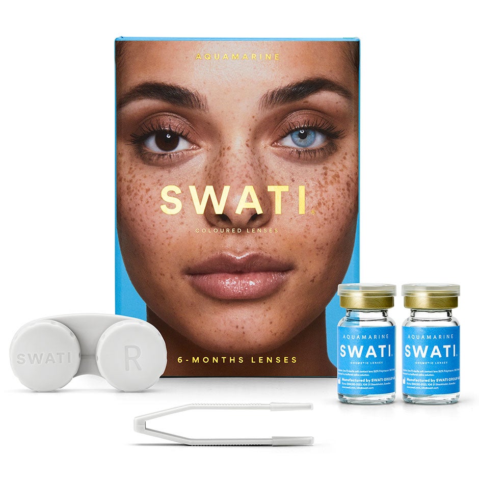 Swati Aquamarine 6-Months Lenses