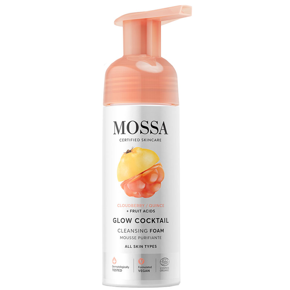 Bilde av Mossa Glow Cocktail Cleansing Foam 150 Ml