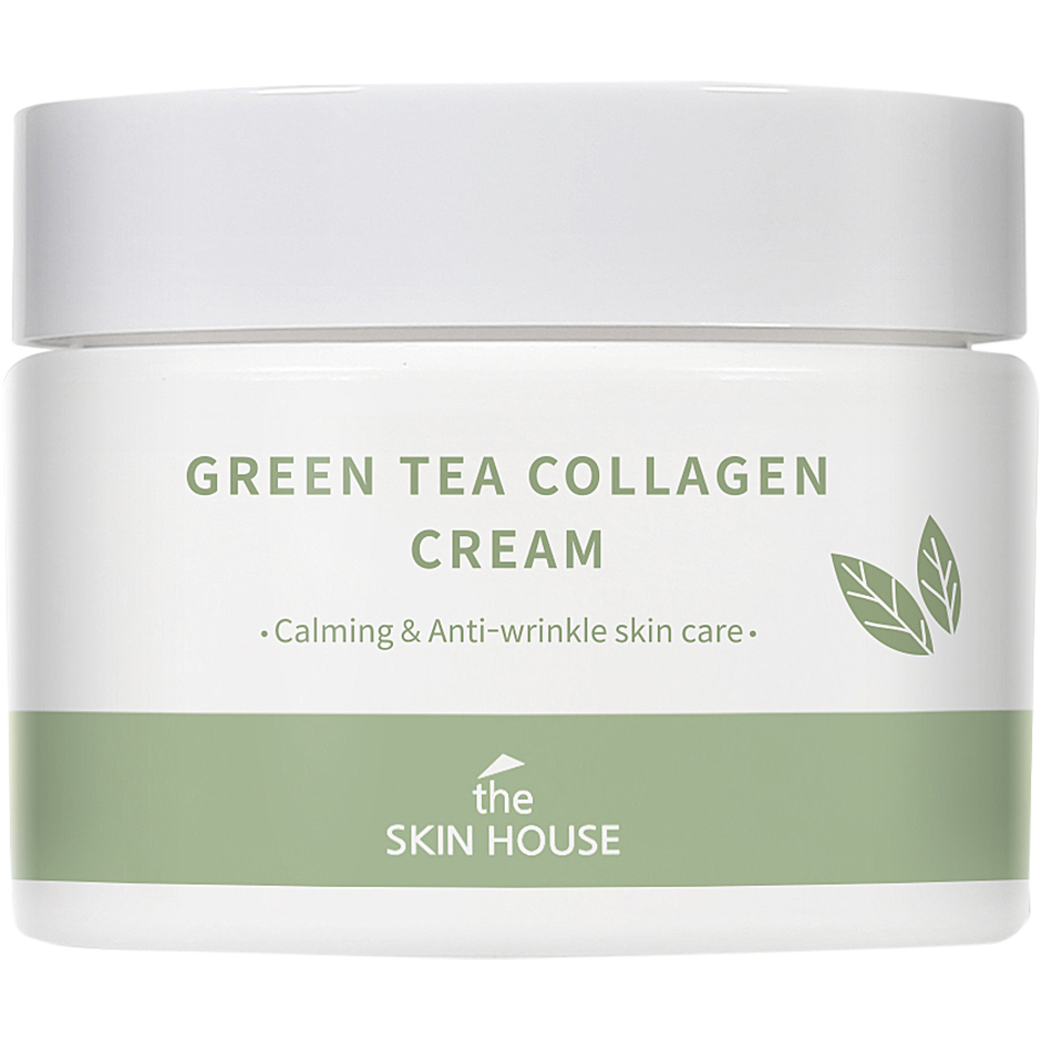 Bilde av The Skin House Green Tea Collagen Cream 50 Ml