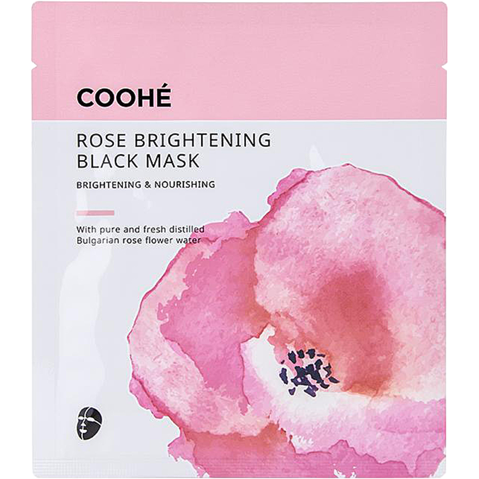 Rose Brightening Black Mask