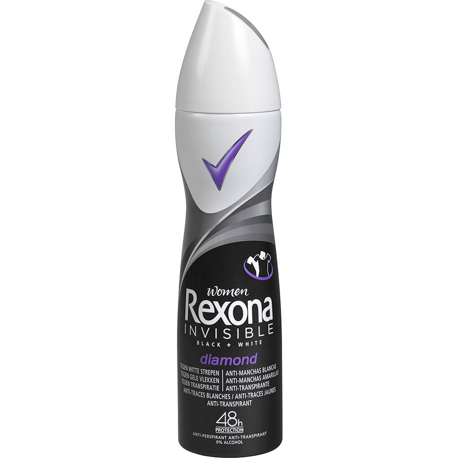 Bilde av Rexona Deo Spray Black&white 150 Ml