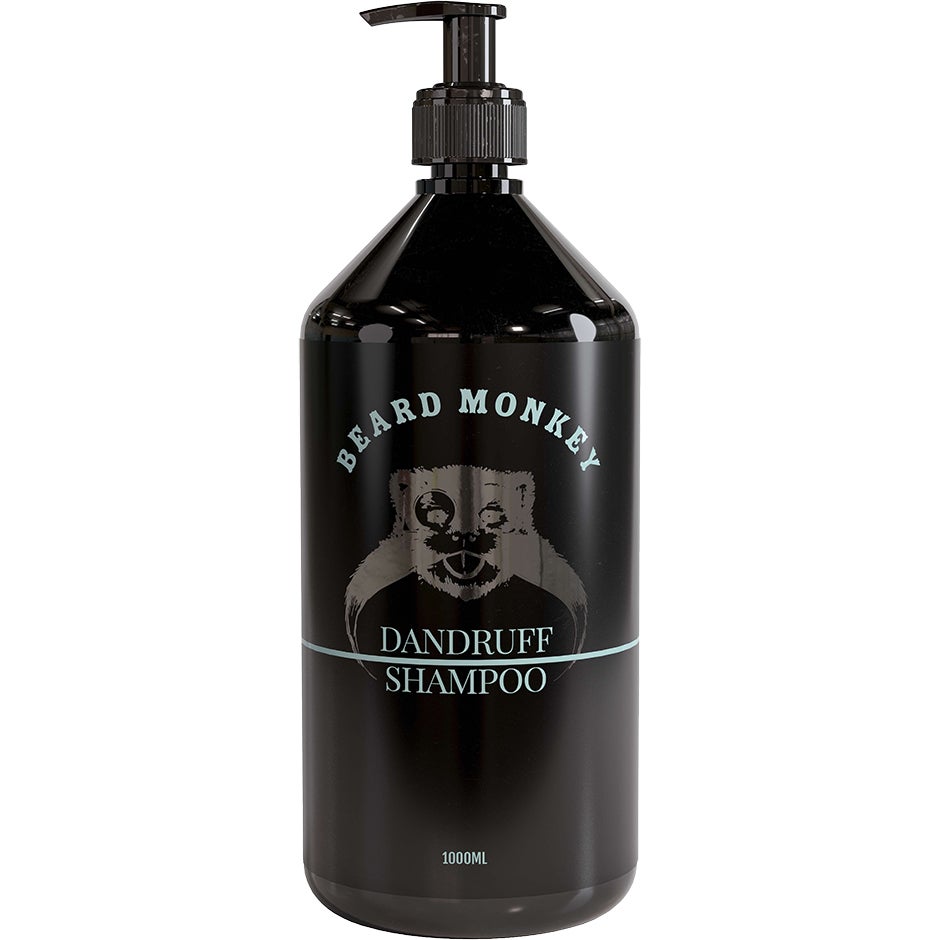 Bilde av Beard Monkey Dandruff Shampoo 1000 Ml