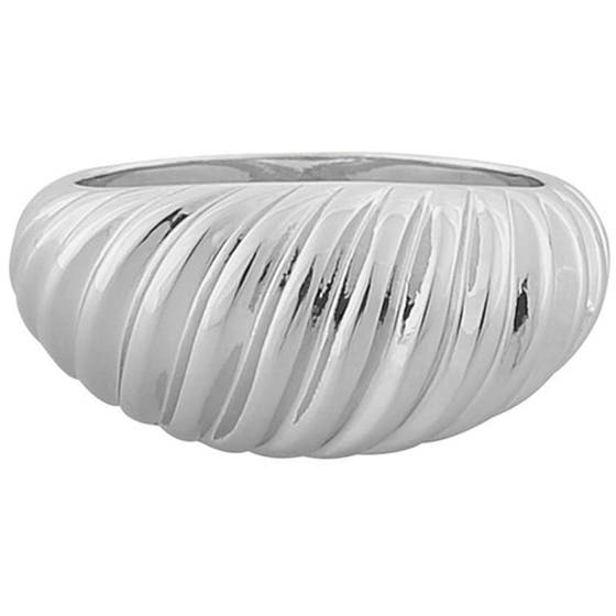 Ray ring plain silver