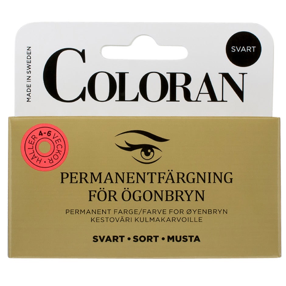 Coloran svart