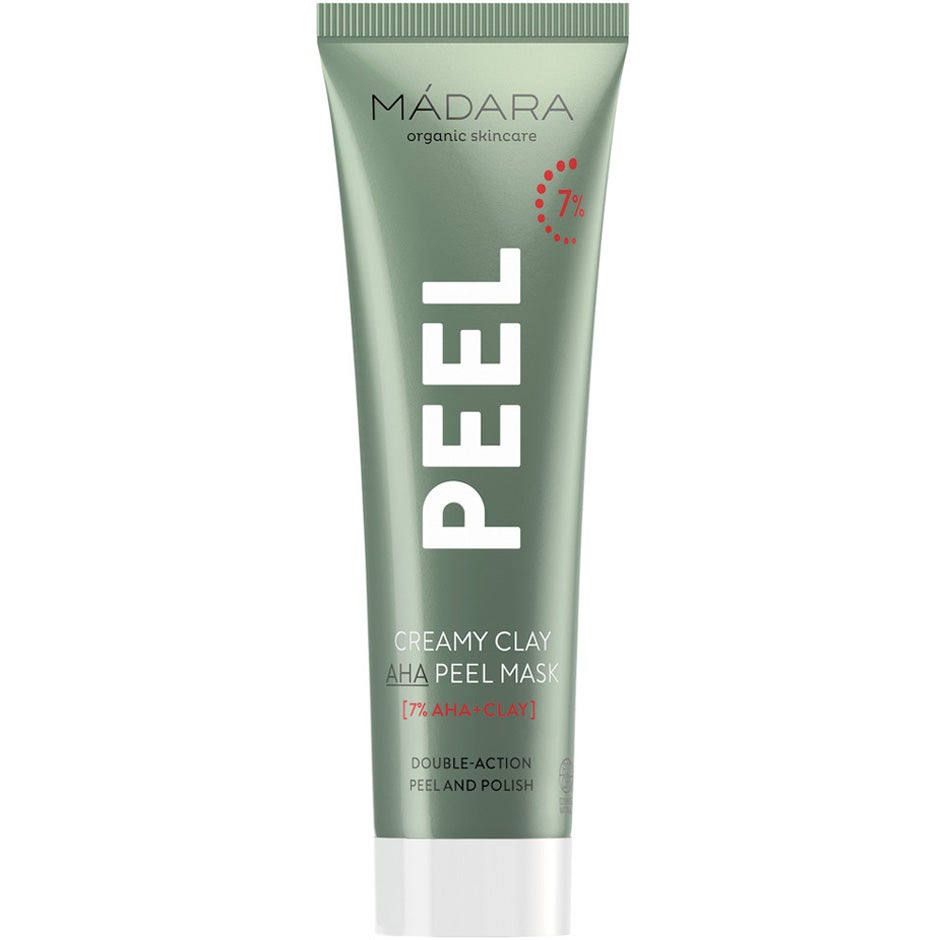 Bilde av MÁdara Peel Creamy Clay Aha Peel Mask 60 Ml