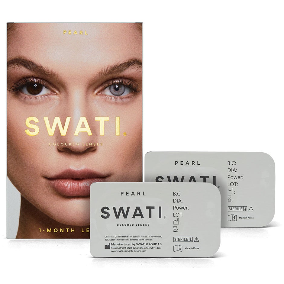 SWATI Cosmetics 1 Month Lenses Pearl