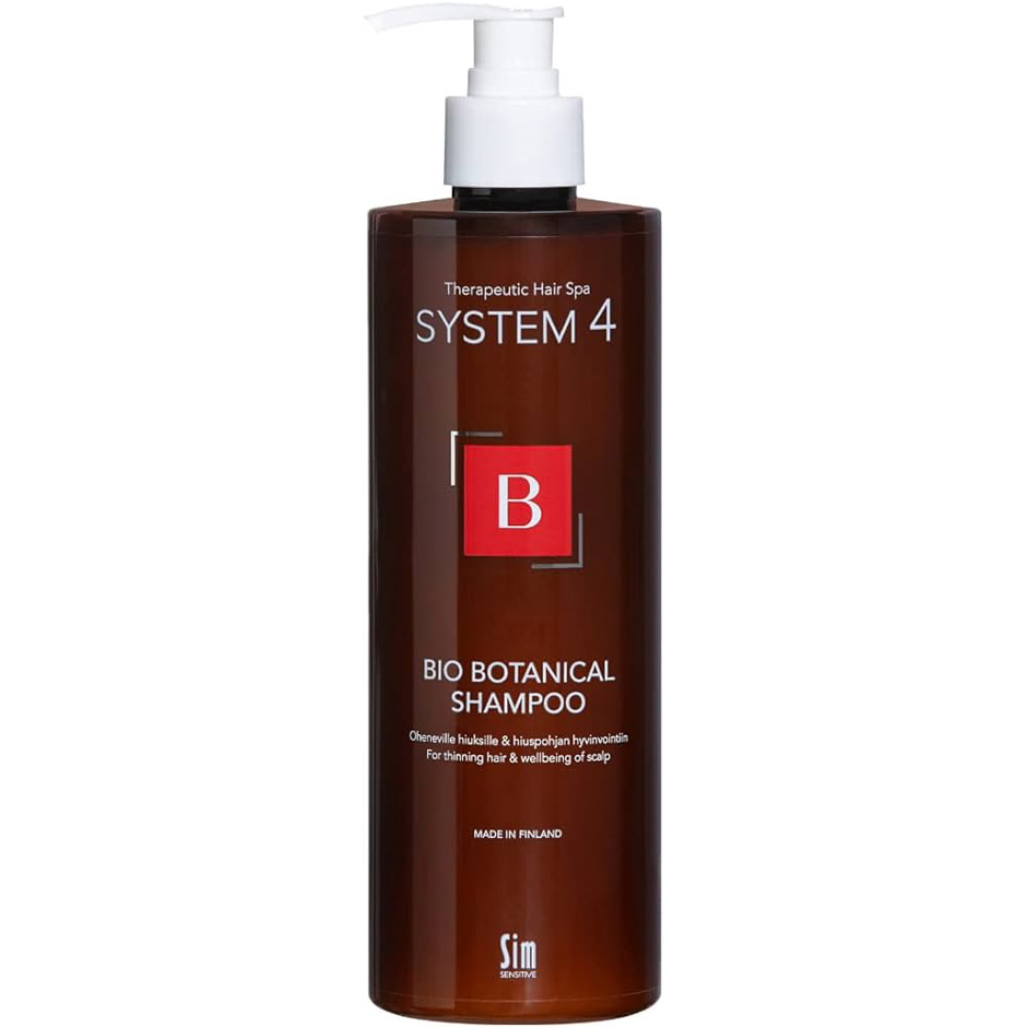 Bilde av Sim Sensitive System 4 Bio Botanical Shampoo Against Premature Hair Loss - 500 Ml