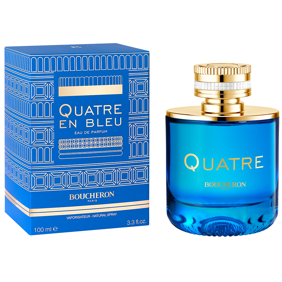 Quatre En Bleu