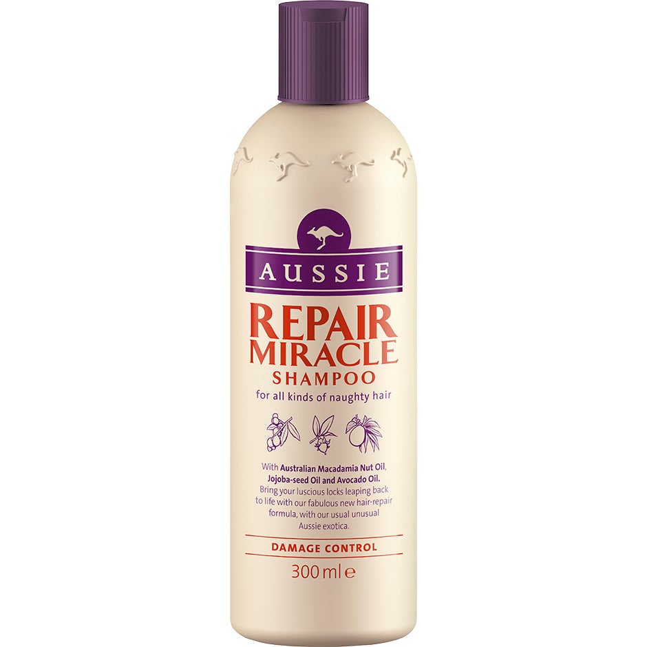 Bilde av Aussie Repair Miracle Shampoo 300 Ml