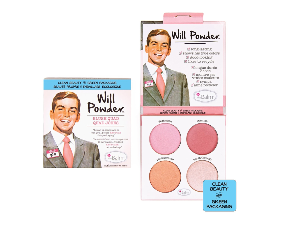 Will Powder Blush Quad 10g