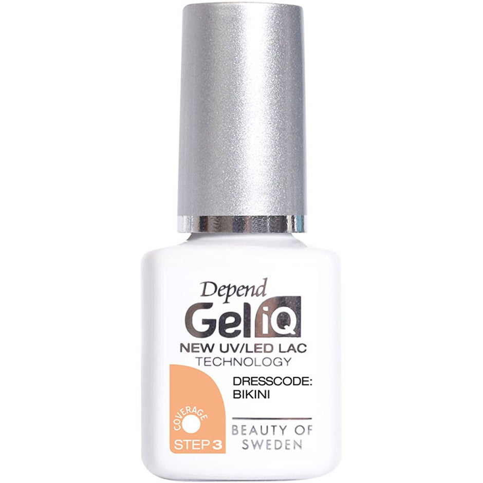 Bilde av Depend Gel Iq Dresscode: Bikini - 5 Ml