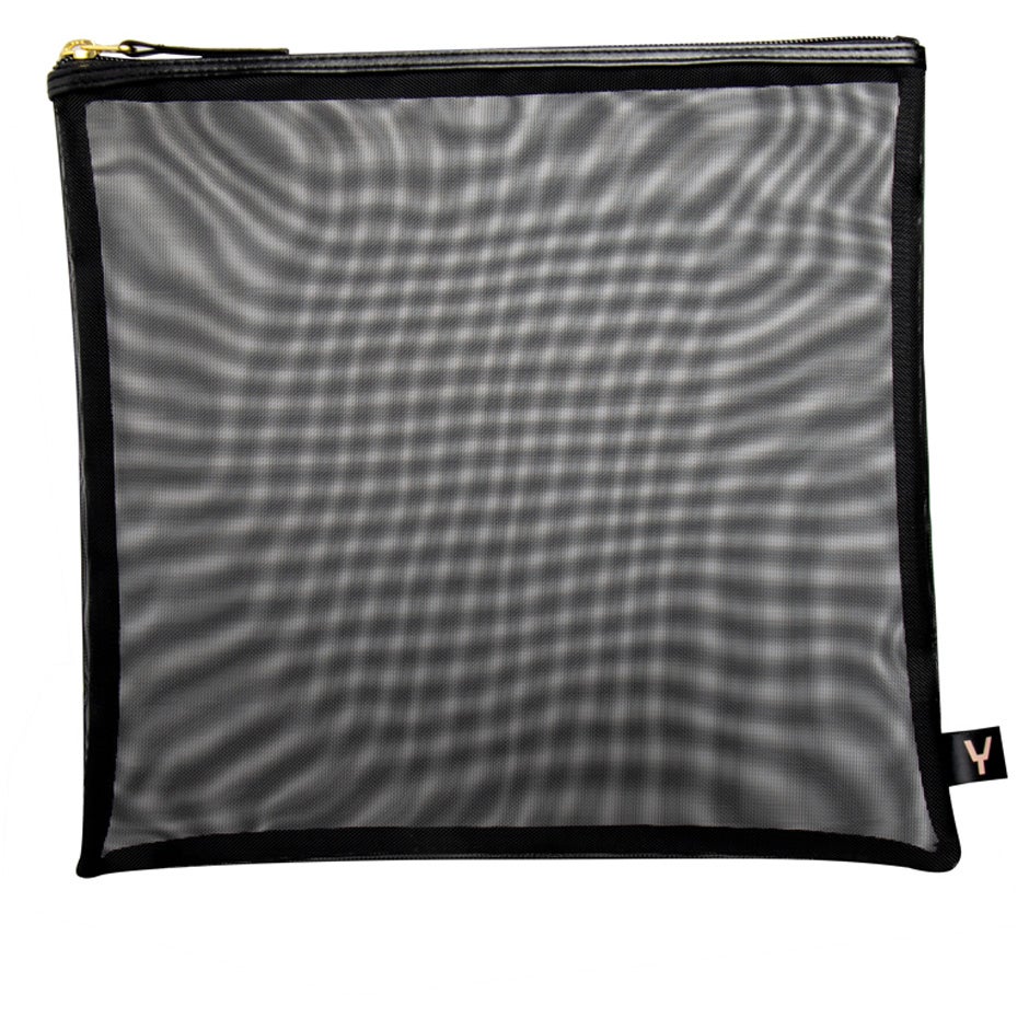 Bilde av Sense Of Youty Mesh Beauty Bag Black Large Large