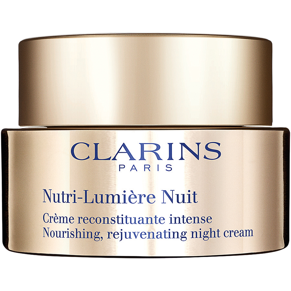 Bilde av Clarins Nutri-lumiere Nuit Nourishing Rejuvenating Night Cream 50 Ml