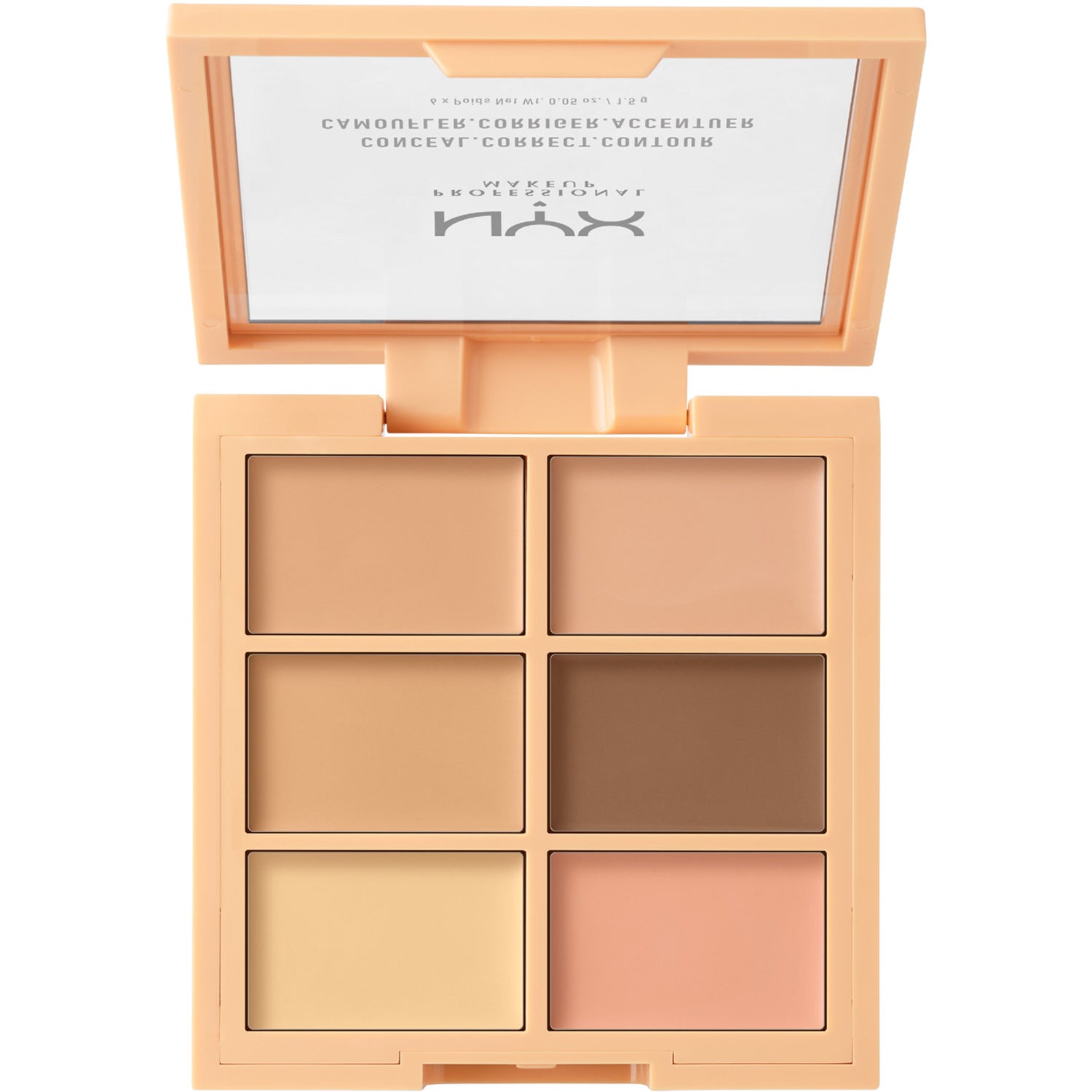 Conceal, Correct, Contour Palette Light