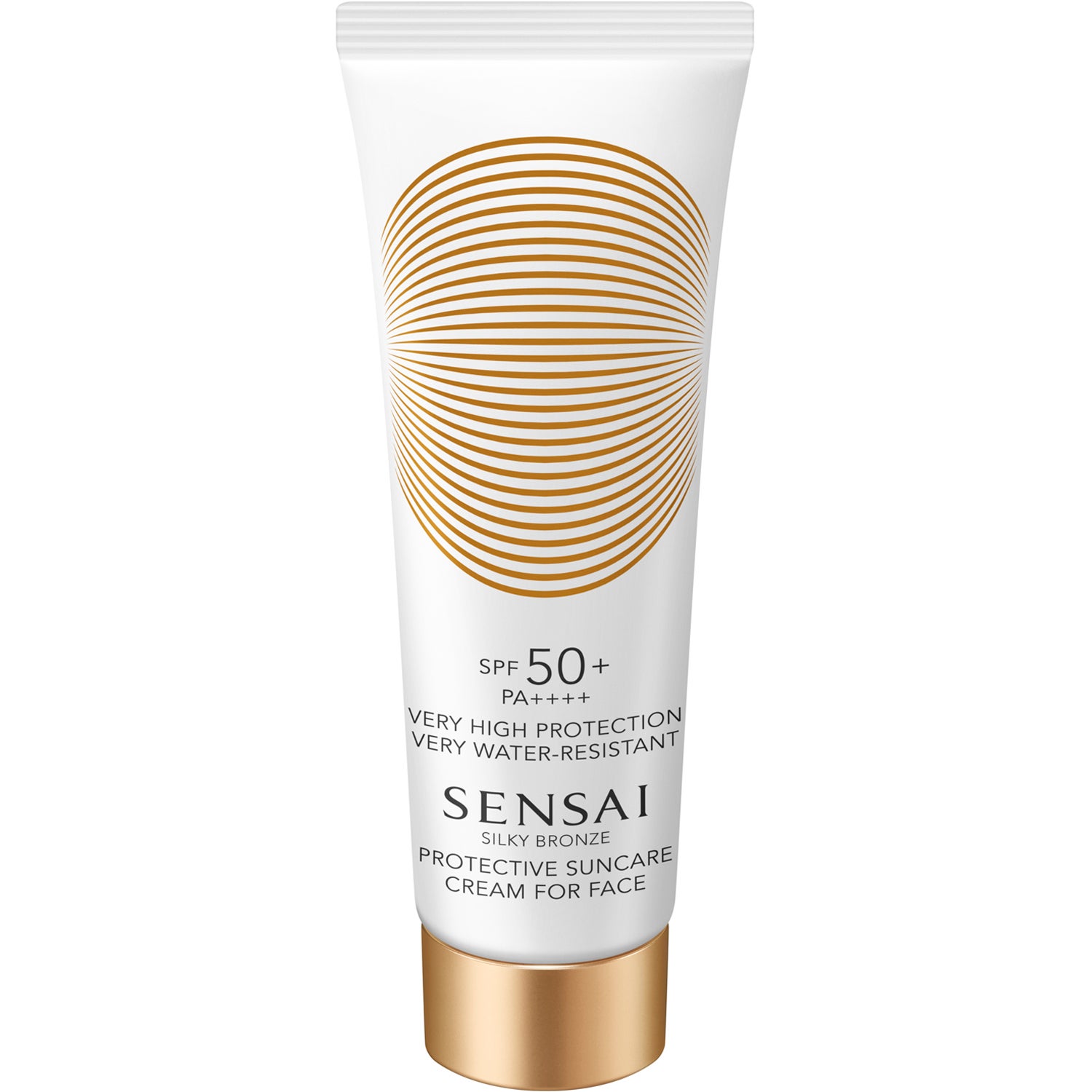 Silky Bronze Protective Cream Face SPF50+ 50 ml