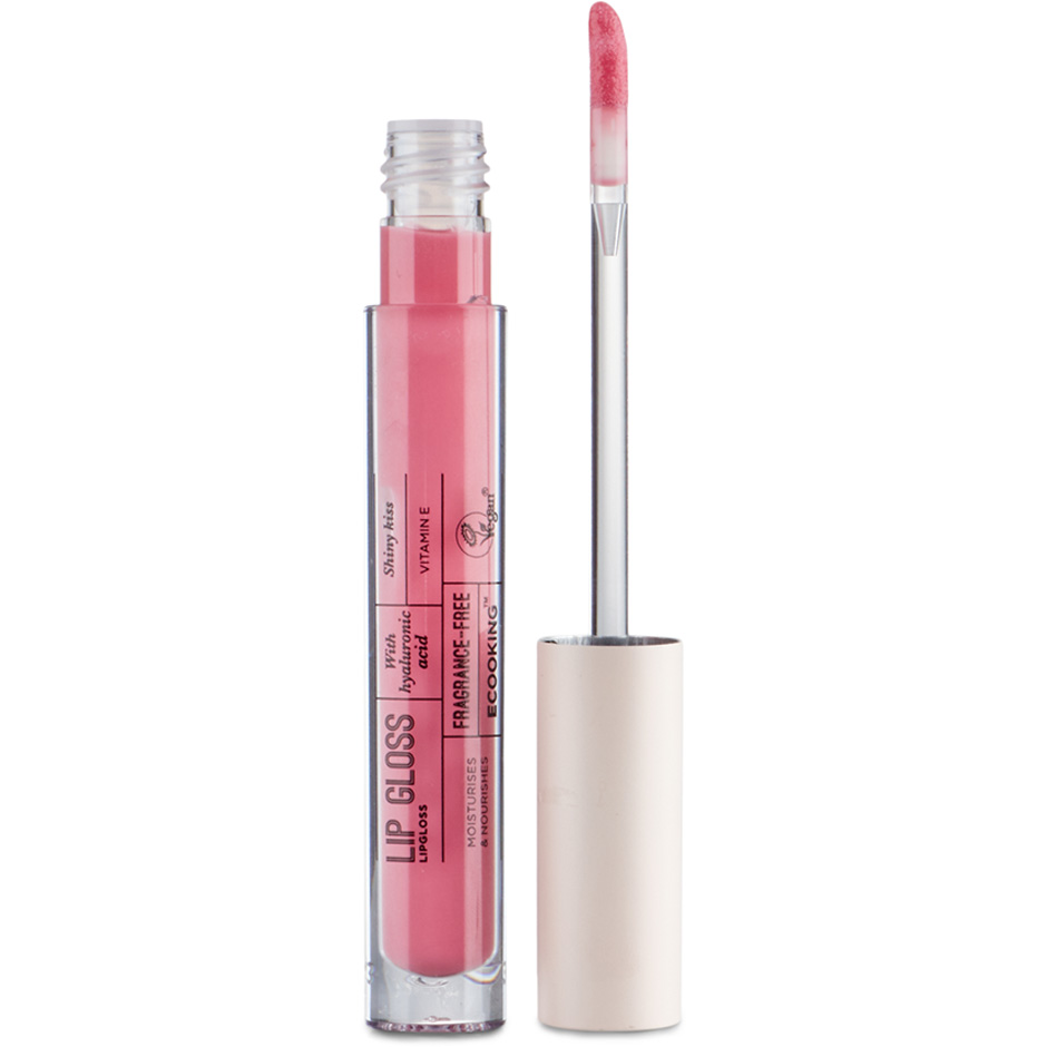 Bilde av Ecooking Lip Gloss Pure Pink - 3,5 G