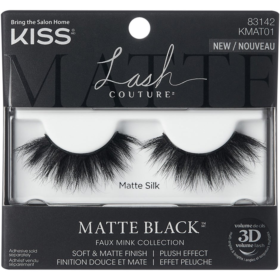 Kiss 3D Matte Faux Mink Collection Silk