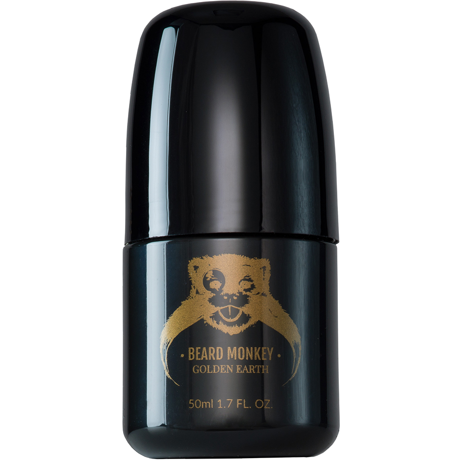 Bilde av Beard Monkey Golden Earth Roll-on Deodorant - 50 Ml