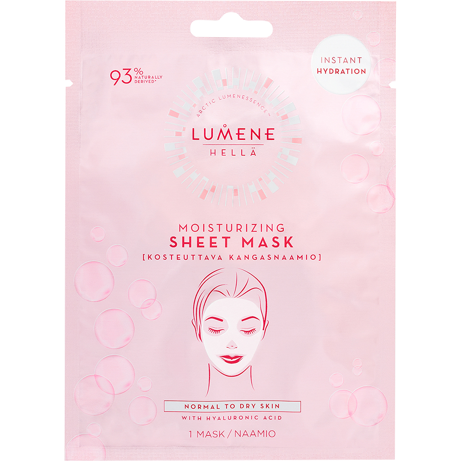 Moisturizing Sheet Mask,   Sett / Esker