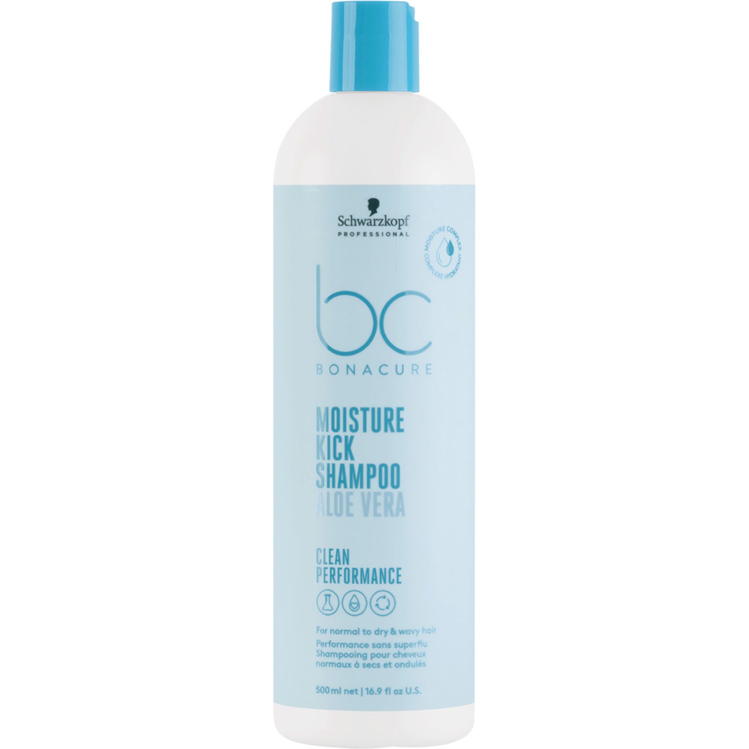 Schwarzkopf Professional BC Bonacure Moisture Kick Shampoo Glycer