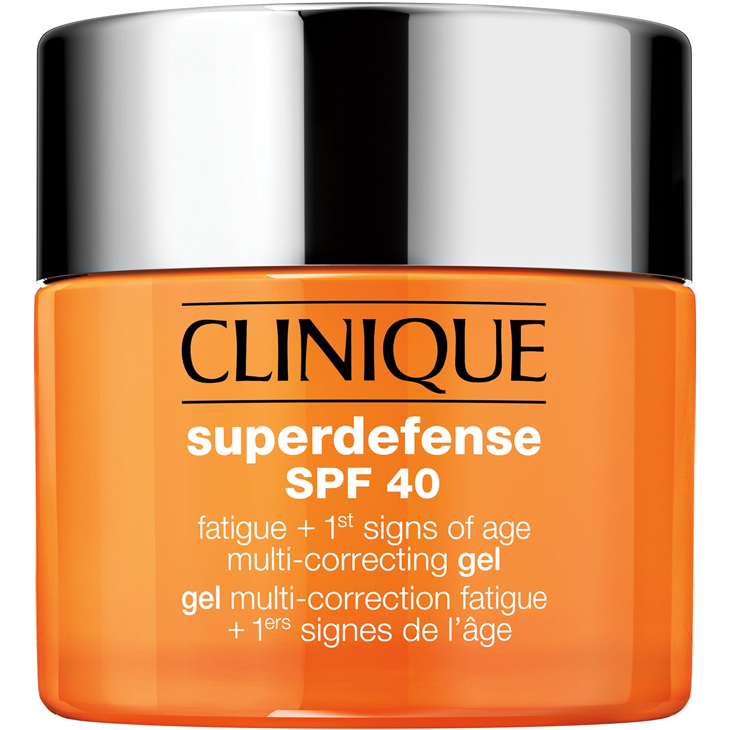 Superdefense SPF 40 fatigue + 1st signs of age multi-correcting gel 50 ml