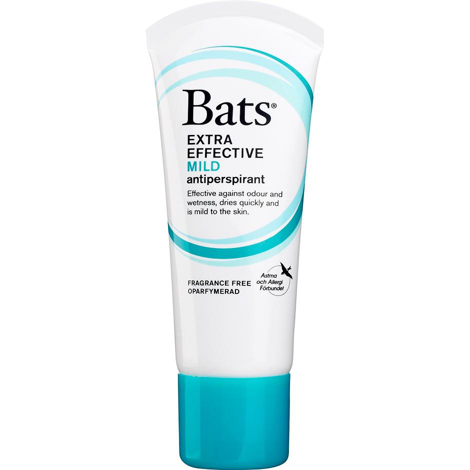Bilde av Bats Extra Effective Mild Antiperspirant Unperfumed - 60 Ml