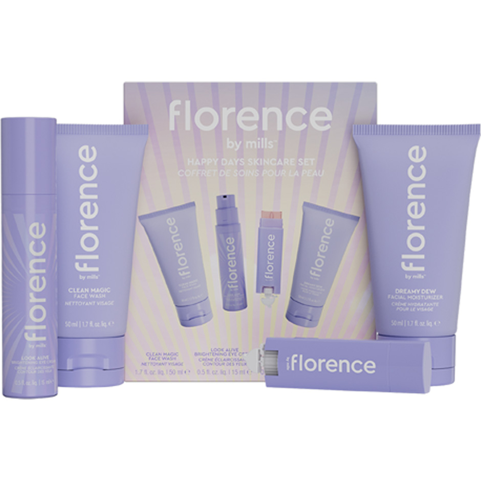 Bilde av Florence By Mills Happy Days Skincare Set 115 Ml