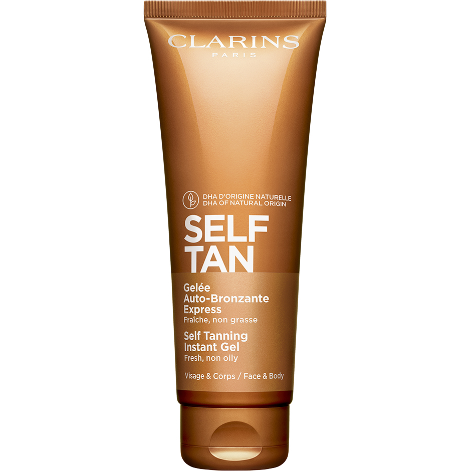 Bilde av Clarins Self Tanning Instant Gel 125 Ml
