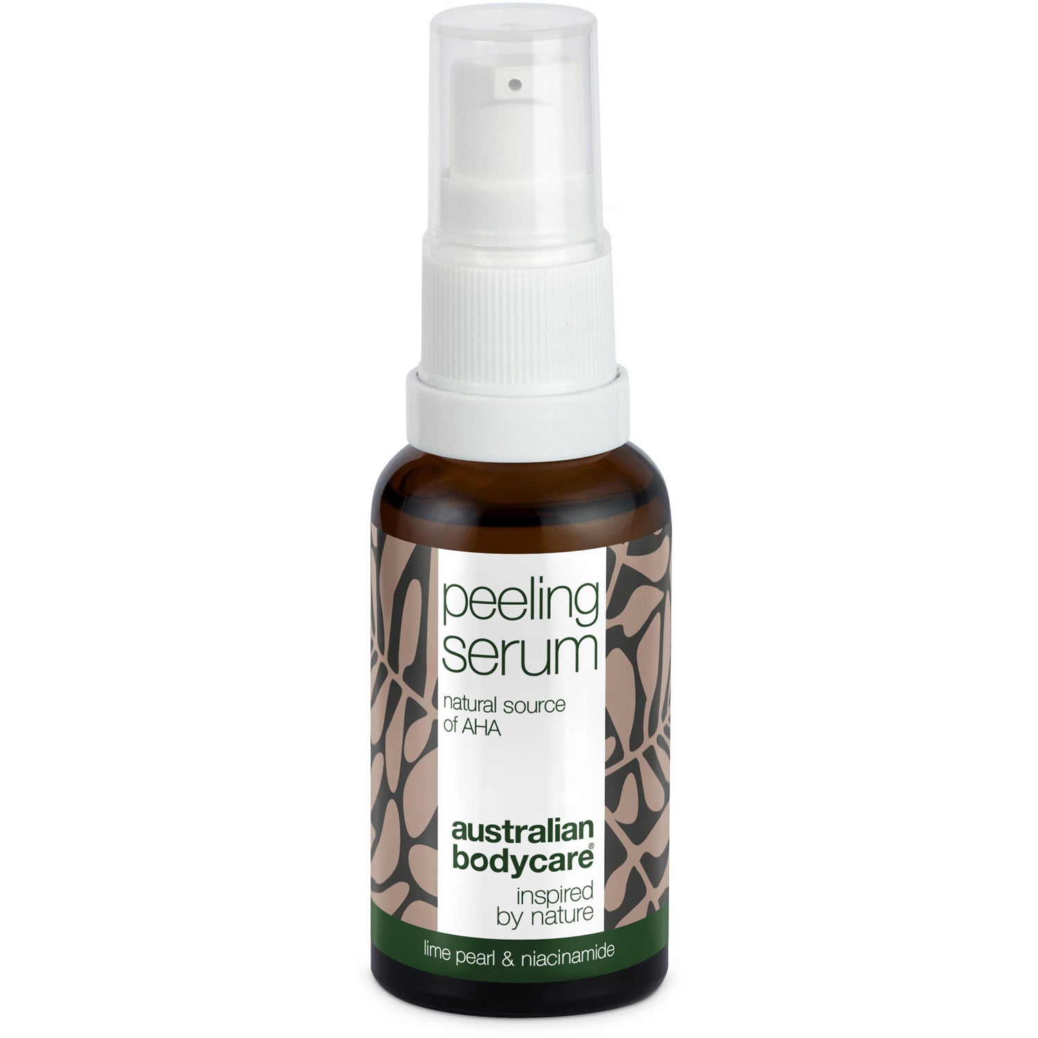 Natural AHA Peeling Serum – For Clearer Skin, Radiance and Refined Pores 30 ml