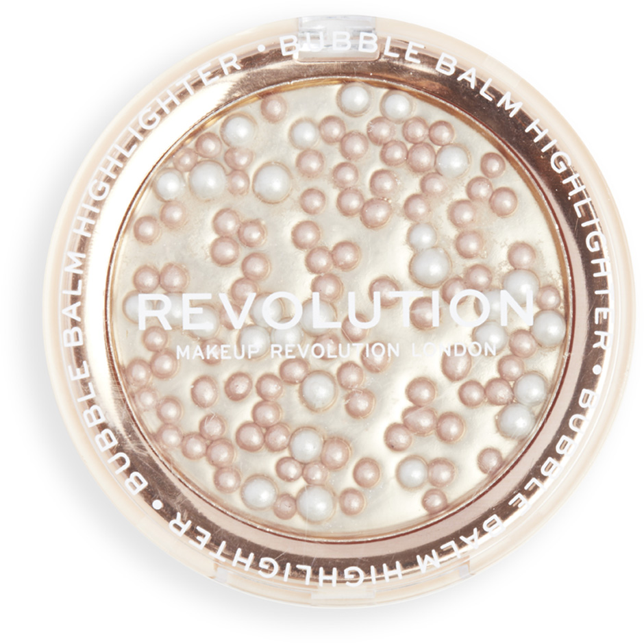 Bilde av Makeup Revolution Bubble Balm Highlight 01 Rose Gold - 4,5 G