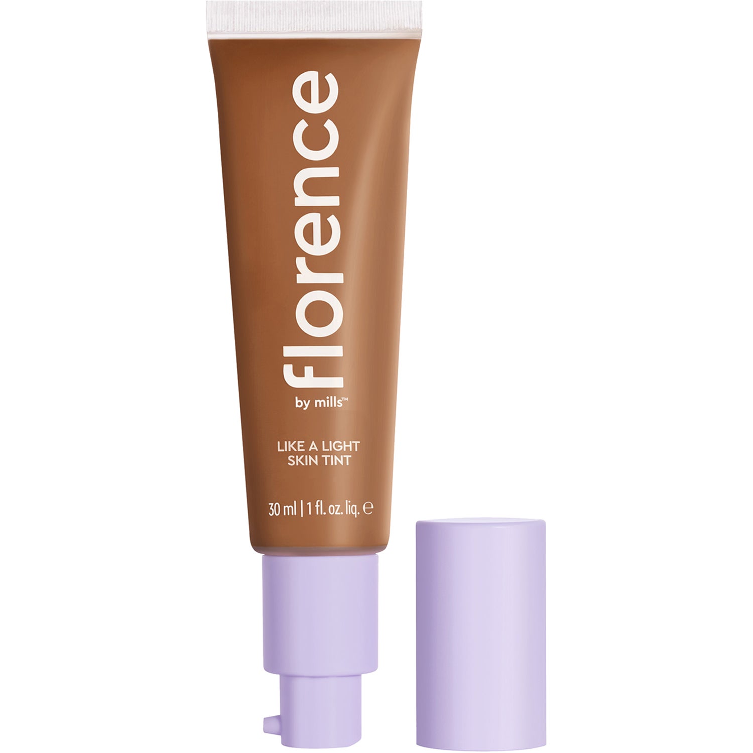 Florence by Mills Like A Light Skin Tint D180 deep with warm undertones - 30 ml