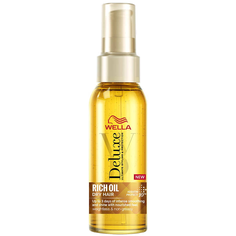 Deluxe Rich Oil Dry Hair, 100 ml  Hårolje