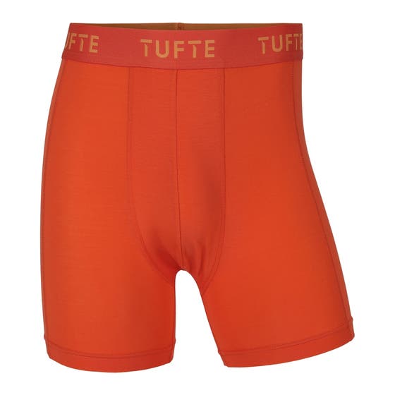 Men Boxer Briefs Blazing Orange