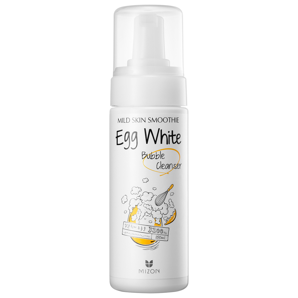Egg White Bubble Cleanser