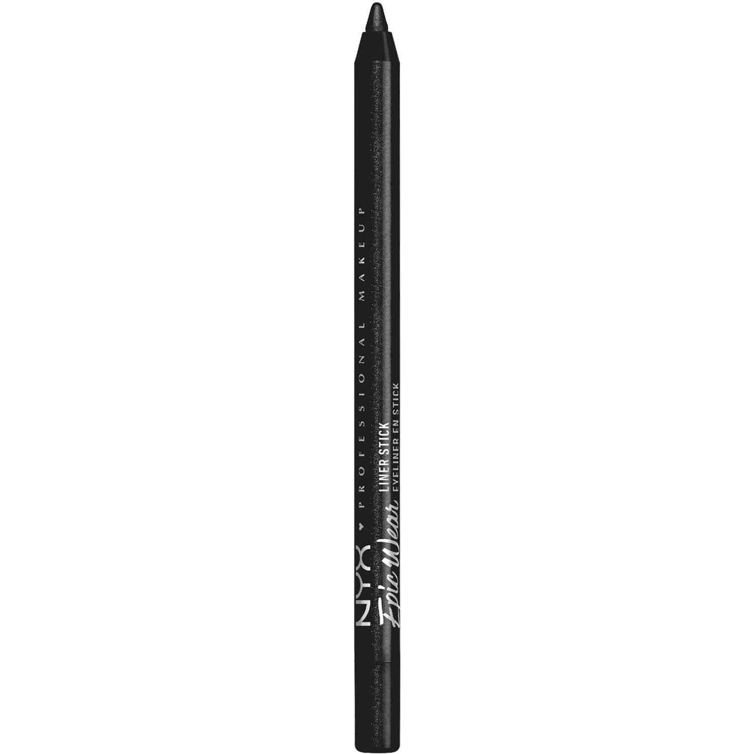 NYX PROFESSIONAL MAKEUP Epic Wear Epic Wear Liner Sticks Black Metal