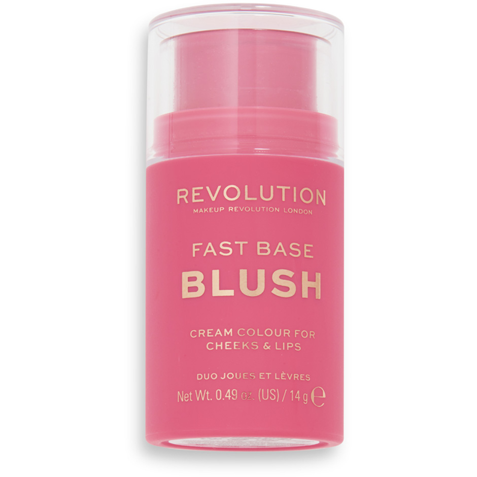 Bilde av Makeup Revolution Fast Base Blush Stick Rose - 14 G