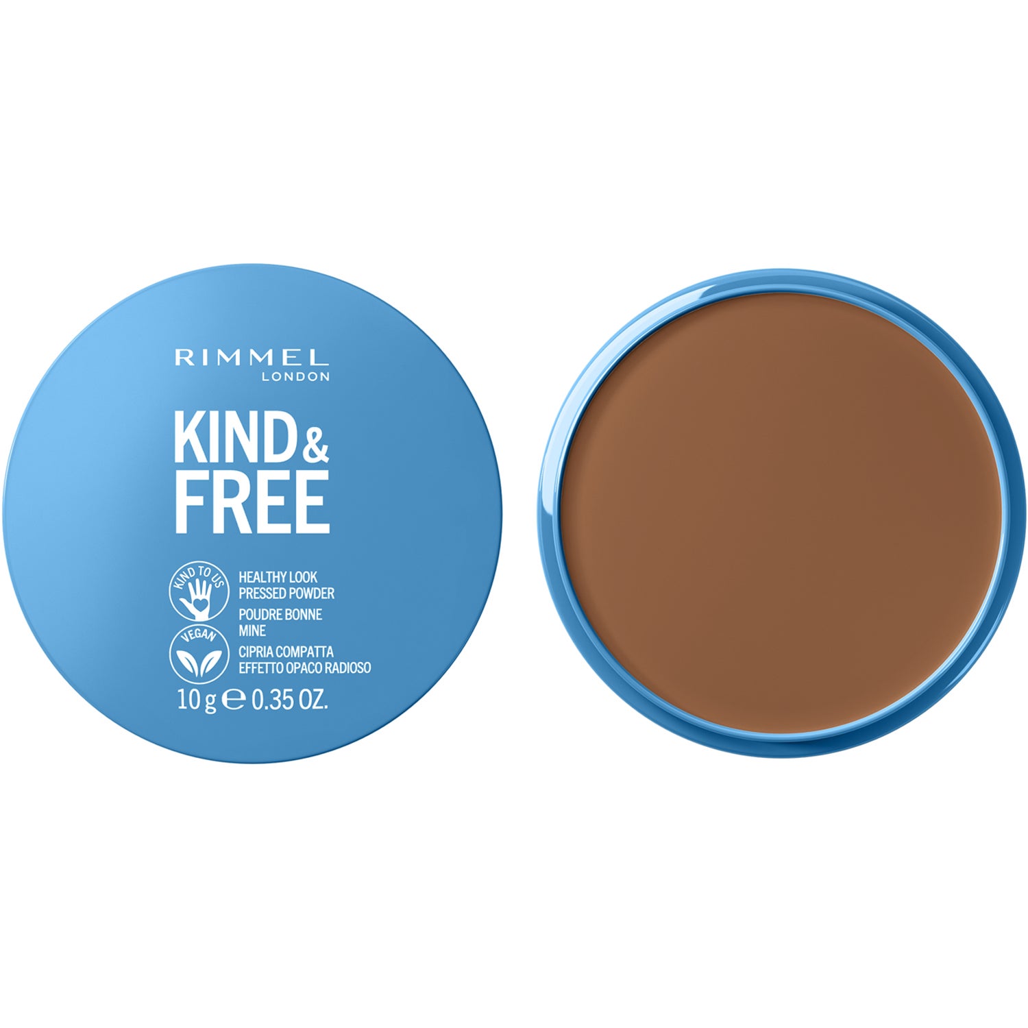 Rimmel Kind & Free pressed powder 50 Deep 10gr