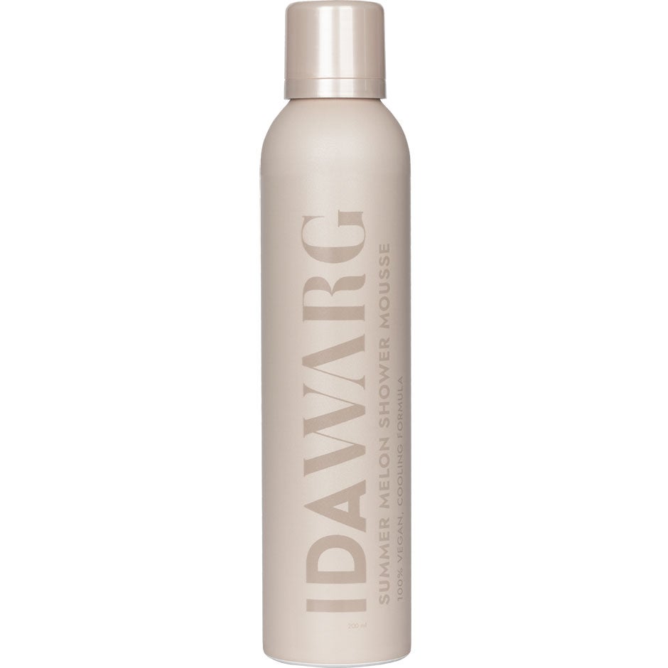 Ida Warg Beauty Summer Melon Shower Mousse, 200 ml