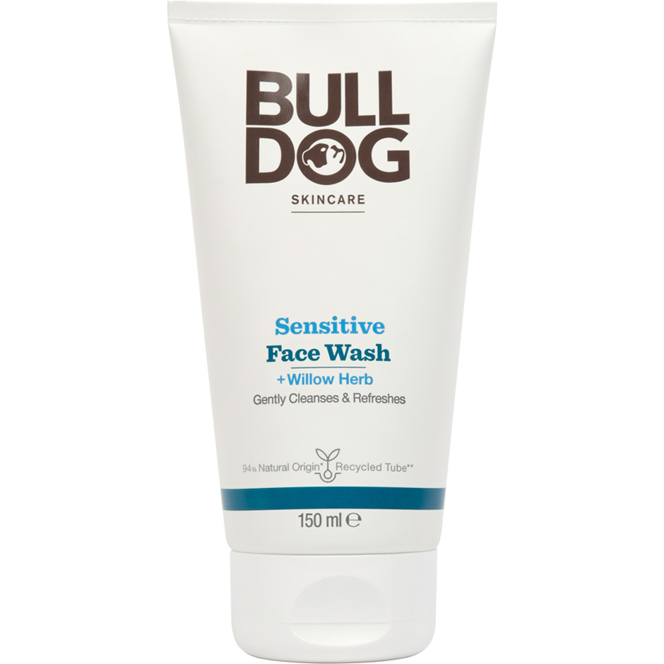 Bilde av Bulldog Sensitive Face Wash Face Wash - 150 Ml