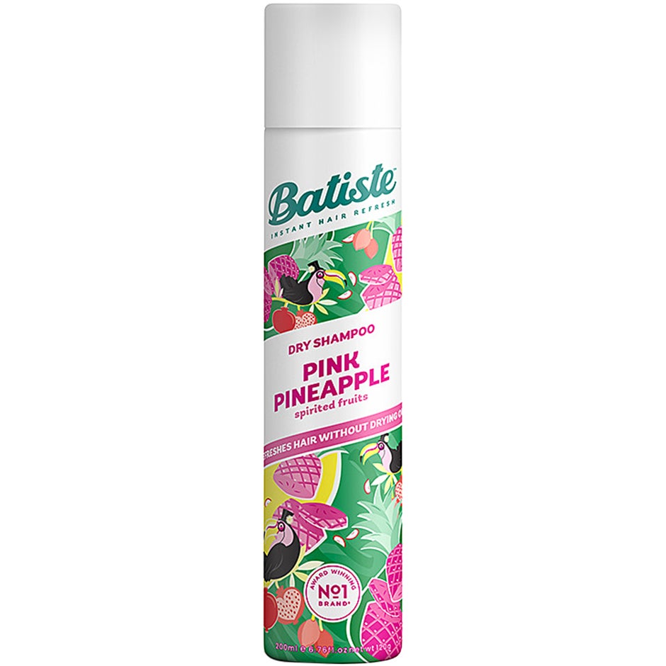 Bilde av Batiste Dry Shampoo Pink Pineapple - 200 Ml