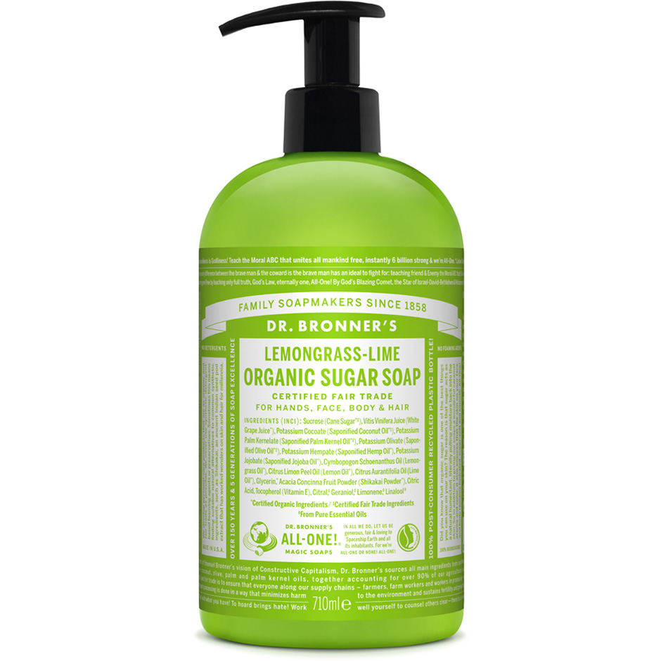 Organic Sugar Soap