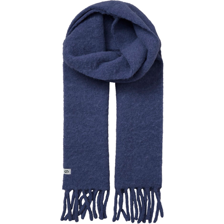 Bilde av Becksöndergaard Yuta Scarf Maritime Blue 26 X 210 Cm