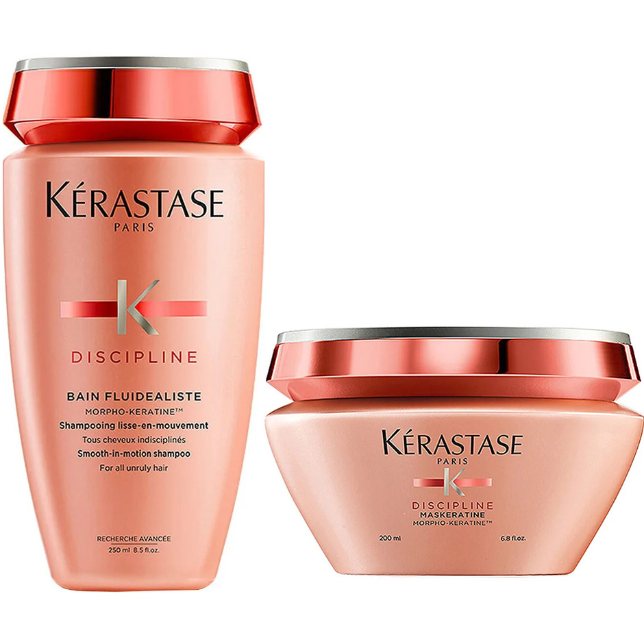 Bilde av Kérastase Discipline Duo Set Shampoo 250 Ml + Hair Mask 200 Ml