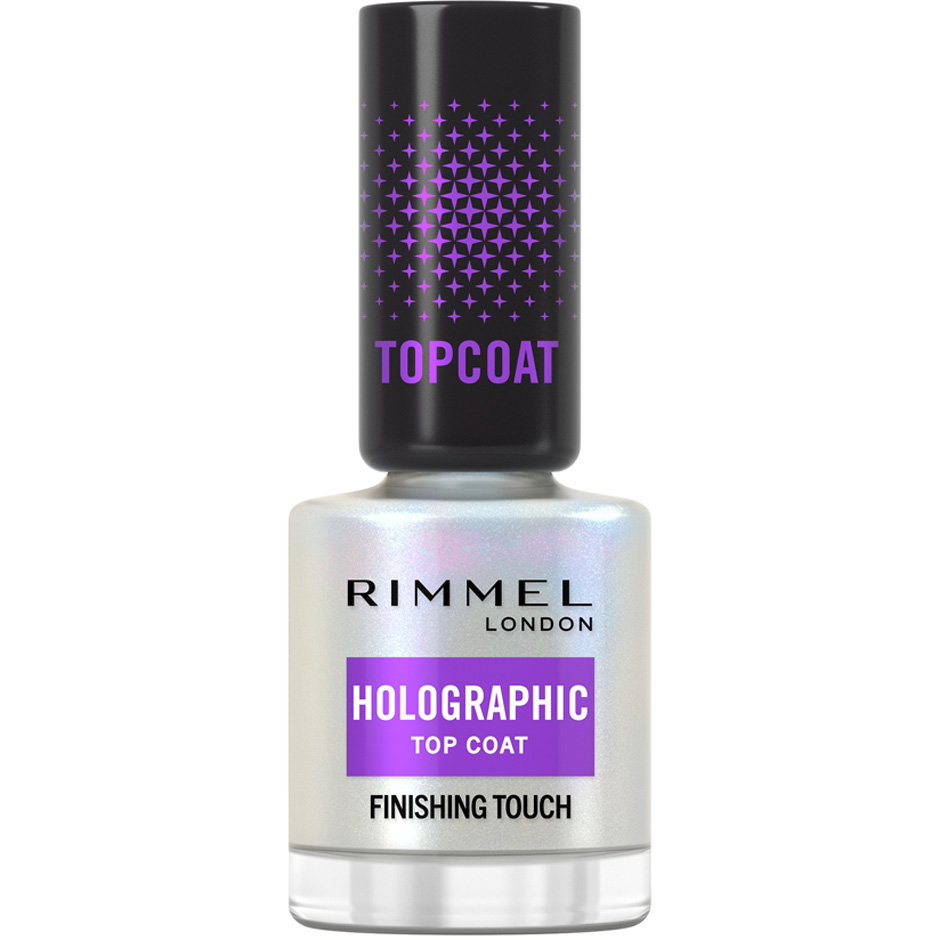 Bilde av Rimmel London Top Coat Top Coat Holographic - 12 Ml