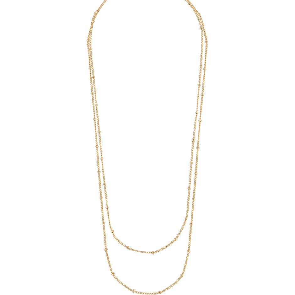 Amsterdam Double Chain Neck 45