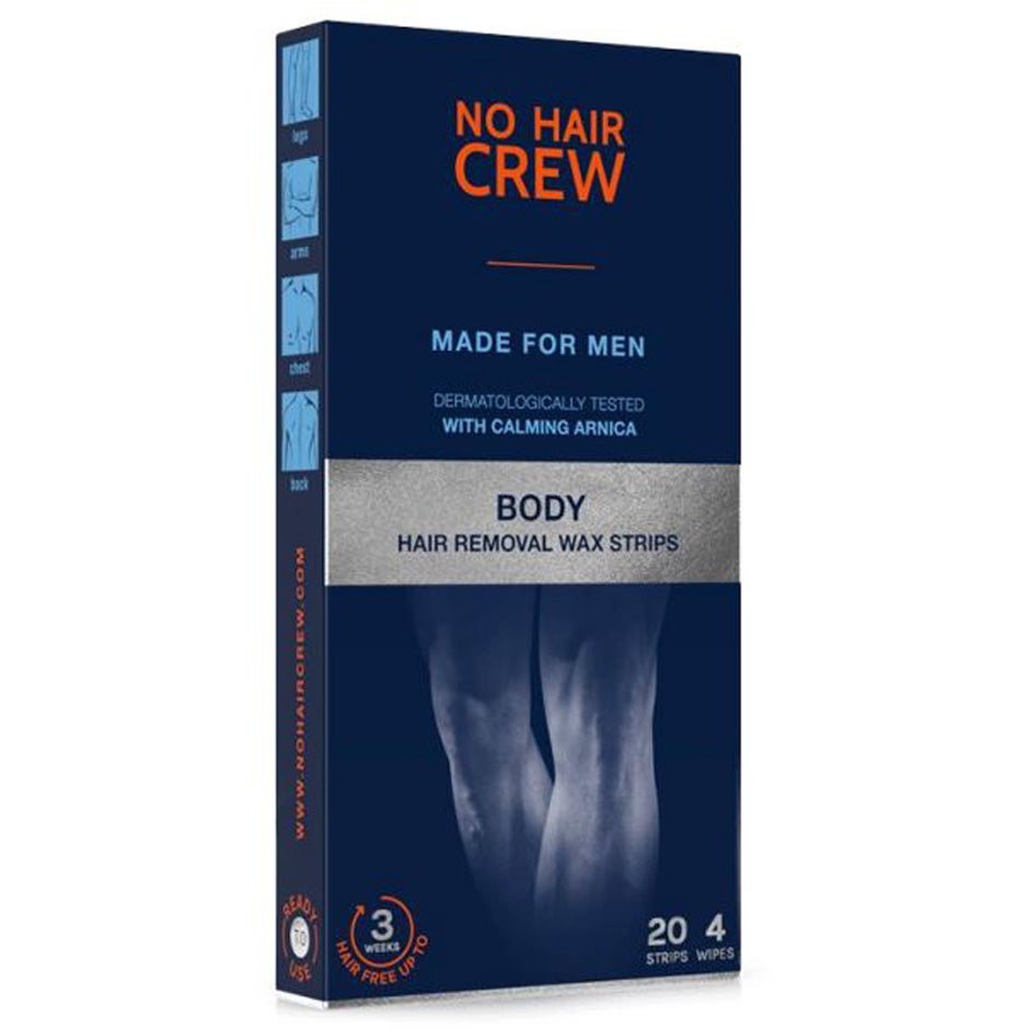 Bilde av No Hair Crew Hair Removal Wax Strips