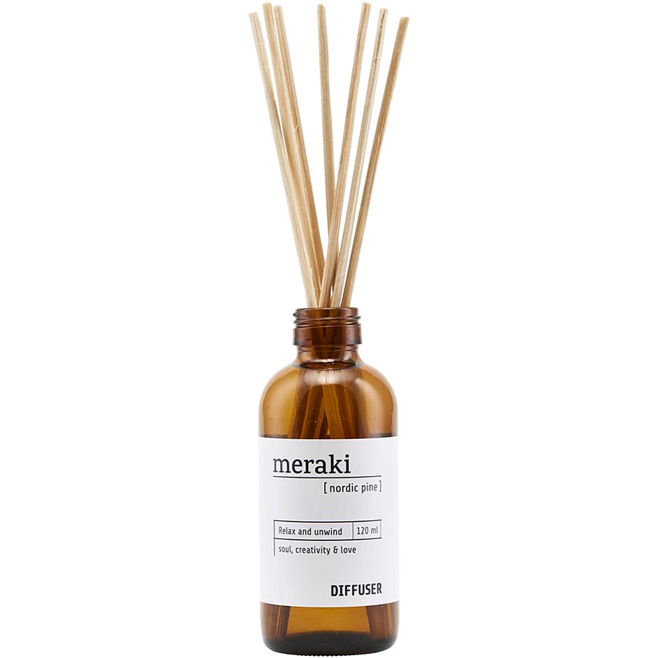 Bilde av Meraki Nordic Pine Diffuser 7 Pcs - 120 Ml