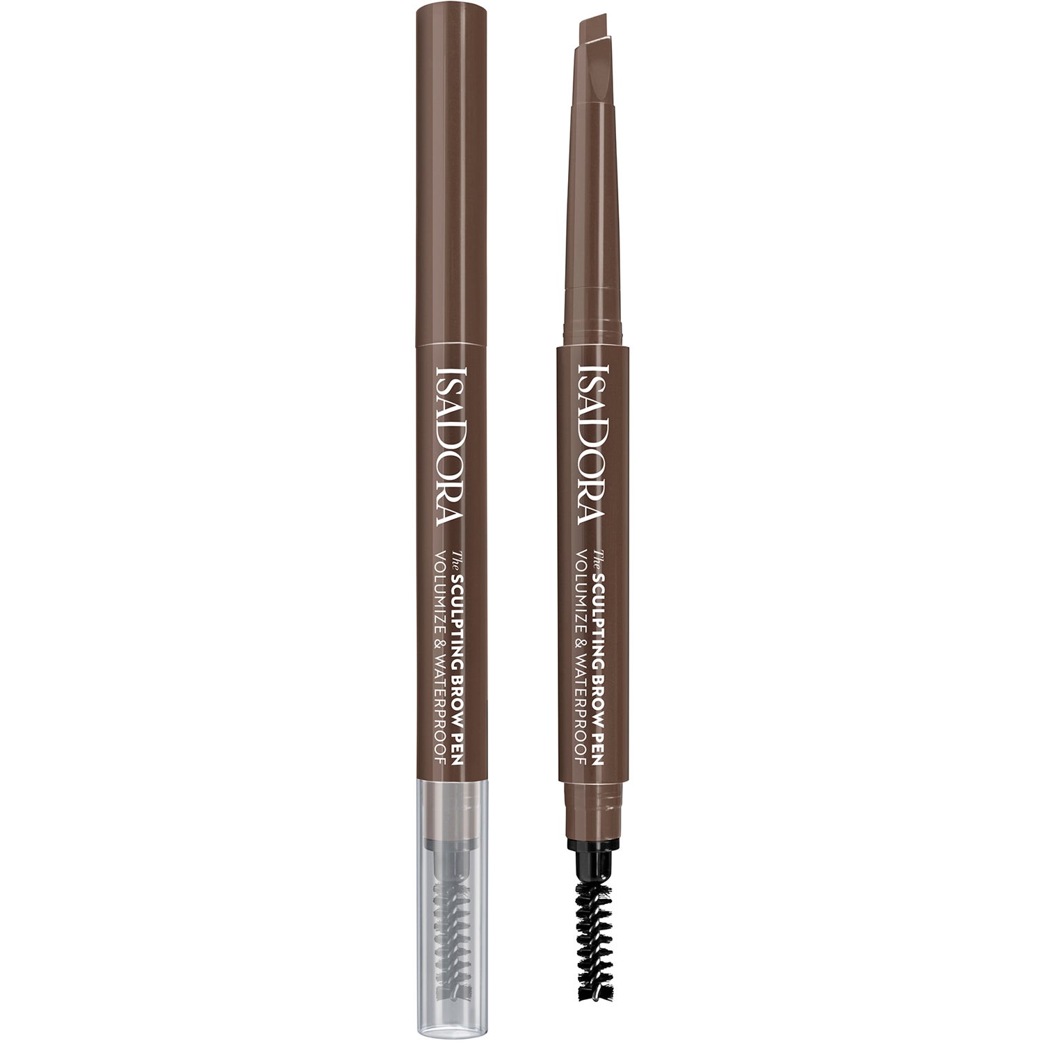 IsaDora The Sculpting Brow Pen Volumize & Waterproof 03 Medium Br