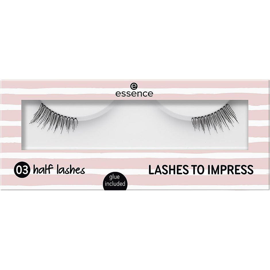 Bilde av Essence Lashes To Impress 03 Half Lashes